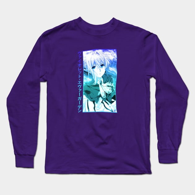 VioletStyle Long Sleeve T-Shirt by Koburastyle